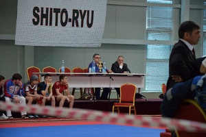 Чемпионат и первенство России по ВБЕ (Сито-рю) 2016 часть 1