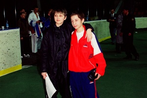Чемпионат России WKF 2002