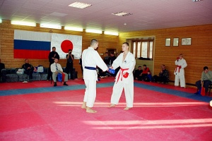 Чемпионат ПФО WKF 2002