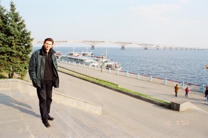 Приезд С.Шинкова, Саратов 2000