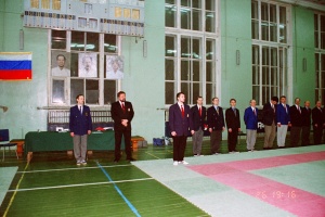 Студенческий турнир 2003