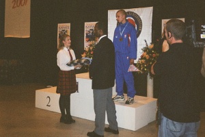 Чемпионат мира WKC, Абердин 2001