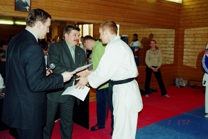 Чемпионат ПФО WKF 2002