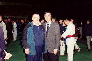 Чемпионат России WKF 2002