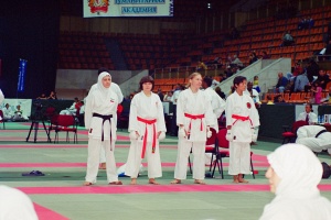 Чемпионат мира, Москва 2003