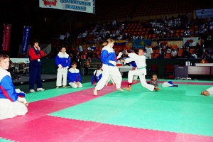 Чемпионат мира, Москва 2003