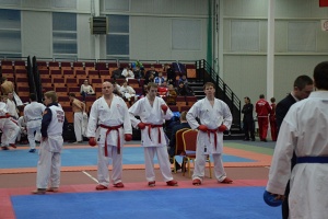 Чемпионат России по ВБЕ (Сито рю), 2015