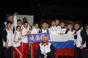 Чемпионате Мира по каратэ до Сито рю в г Монтеррей ( Мексика)
