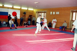 Чемпионат ПФО WKF 2002
