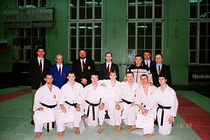 Студенческий турнир 2003