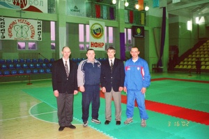 Чемпионат России, Пенза 2002