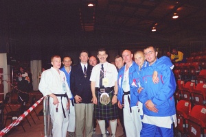 Чемпионат мира WKC, Абердин 2001