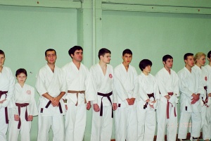 Чемпионат коричневых поясов 2000