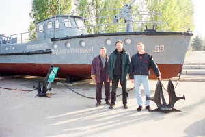 Приезд С.Шинкова, Саратов 2000