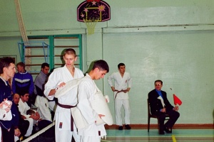 Чемпионат коричневых поясов 2000