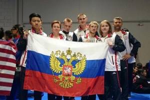 Чемпионате Мира по каратэ до Сито рю в г Монтеррей ( Мексика)