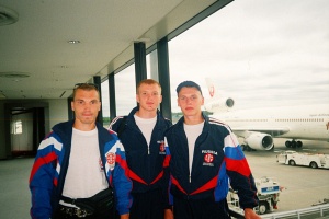 Чемпионат мира, Токио 2000