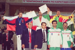 Чемпионат мира, Москва 2003