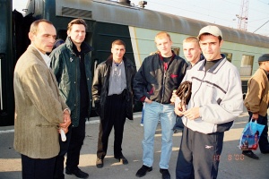 Приезд С.Шинкова, Саратов 2000