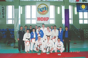 Чемпионат России, Пенза 2002