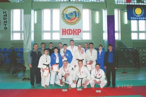 Чемпионат России, Пенза 2002