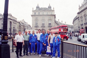 Чемпионат мира WKC, Абердин 2001