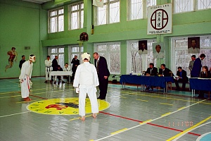 Чемпионат коричневых поясов 2000