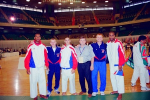 Чемпионат мира, Токио 2000
