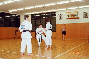 Чемпионат Токио 2002
