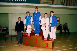 Чемпионат России, Пенза 2002