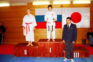 Чемпионат ПФО WKF 2003