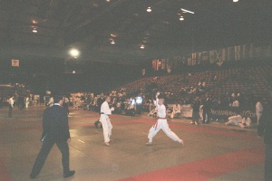 Чемпионат мира WKC, Абердин 2001