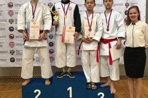17-18 марта 2018г. состоялось Первенство, Чемпионат  и  Всероссийские соревнования по  Восточному боевому единоборству (дисциплина сито - рю)