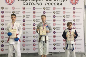 Саратовский единоборец стал двукратным чемпионом России