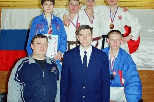 Чемпионат ПФО WKF 2002