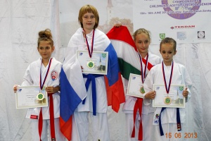 Чемпионат Европы Словакия 2013г