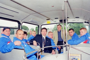Чемпионат мира WKC, Абердин 2001