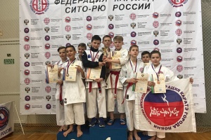 17-18 марта 2018г. состоялось Первенство, Чемпионат  и  Всероссийские соревнования по  Восточному боевому единоборству (дисциплина сито - рю)