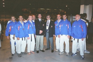 Чемпионат мира WKC, Абердин 2001