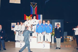 Чемпионат мира WKC, Абердин 2001