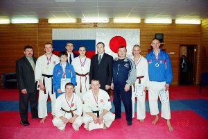 Чемпионат ПФО WKF 2002