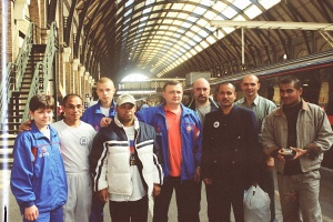 Чемпионат мира WKC, Абердин 2001