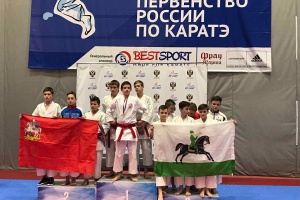 Первенство России по каратэ(Сочи) 2017
