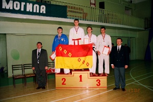 Чемпионат России, Пенза 2002