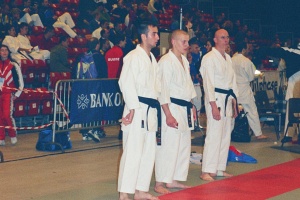 Чемпионат мира WKC, Абердин 2001