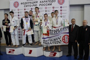Саратовский единоборец стал двукратным чемпионом России
