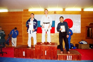 Чемпионат ПФО WKF 2003