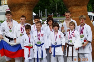 Чемпионат Европы Словакия 2013г