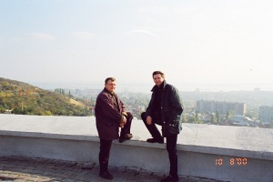 Приезд С.Шинкова, Саратов 2000