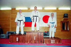 Чемпионат ПФО WKF 2002